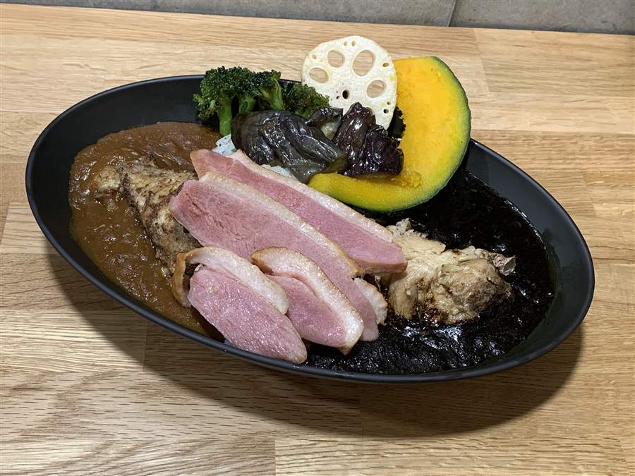 合盛カレー