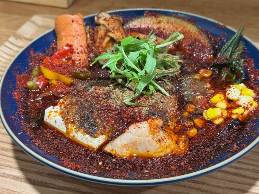痺辛麻辣 赤鬼カレー