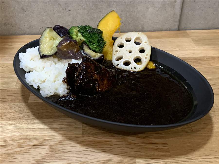 東京ブラックマサラカレー