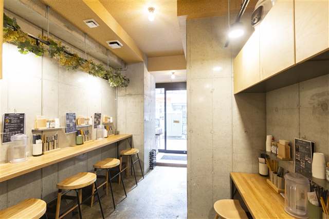 店内の様子