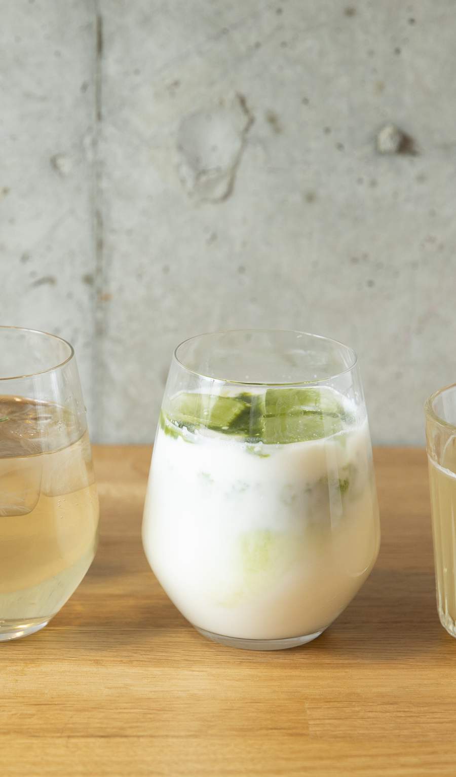抹茶ラッシー